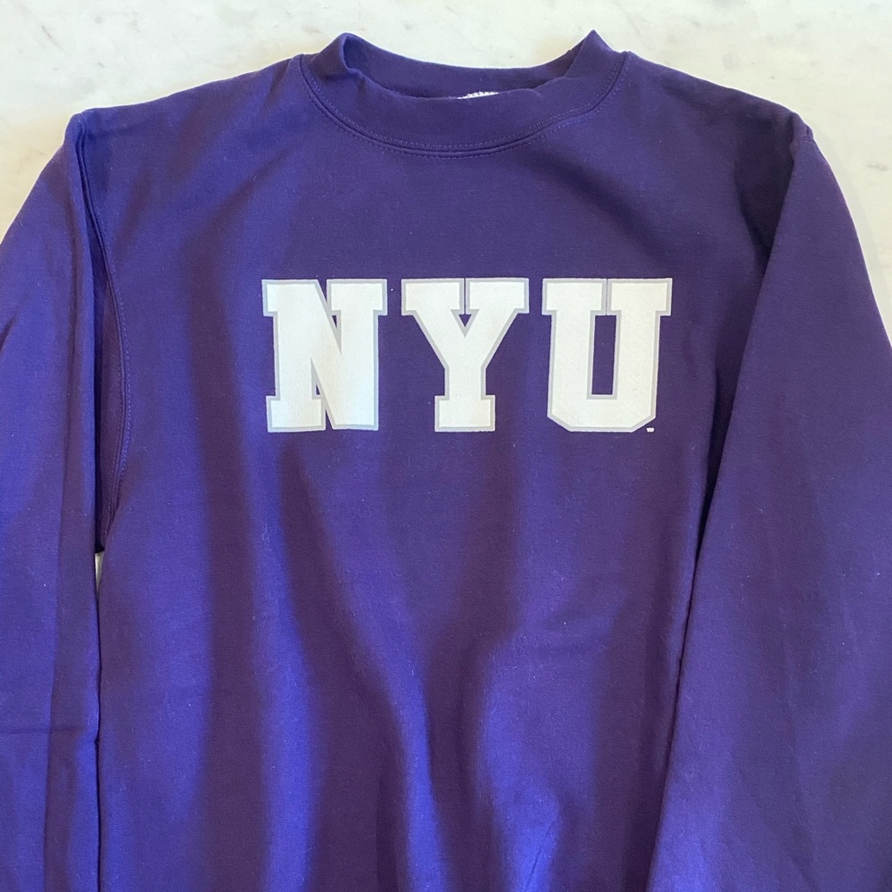 NWT NYU Sweatshirt